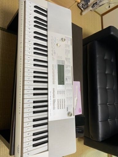 カシオ 電子キーボード 61標準鍵 光ナビゲーションキーボード LK-221
