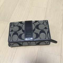 COACH  折りたたみ財布