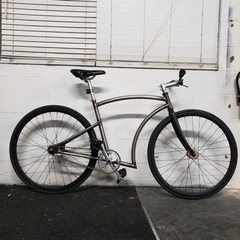 shorty fatz アメリカ製 フレームセット ピスト シングルスピード mash コミューター　バイク