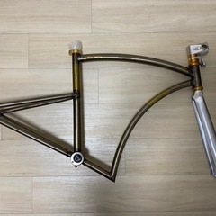 shorty fatz アメリカ製 フレームセット ピスト シングルスピード mash コミューター　バイク