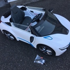 ●販売終了●乗用玩具　電動遊具　BMW　外車　充電式　１人乗　乗...