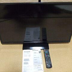 パナソニック TH-３２Ｅ３００（２０１７年製、TV、リモコン、...