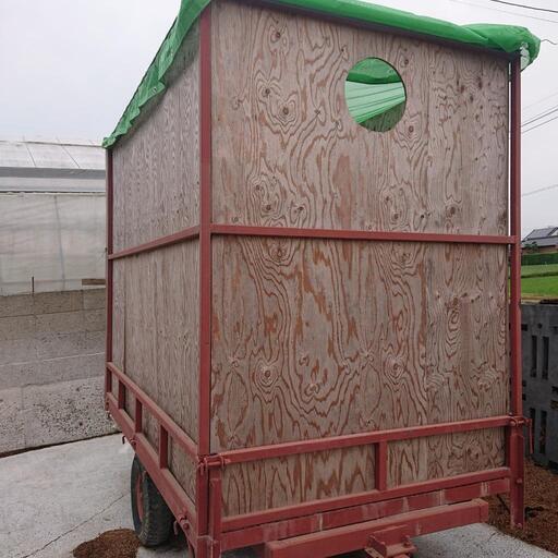 農業用トレーラー