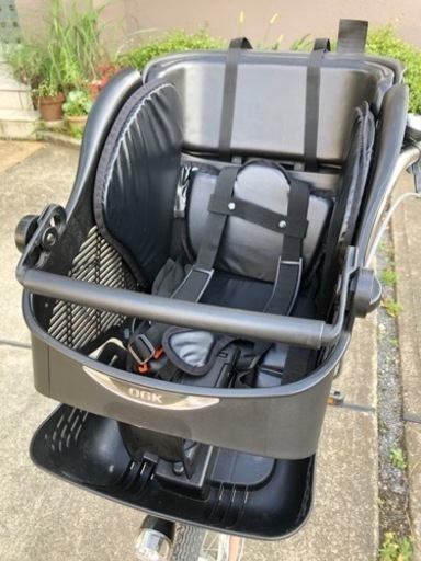 子ども乗せ非電動自転車