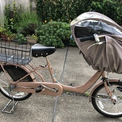 子ども乗せ非電動自転車