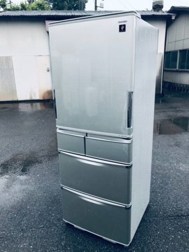 ②♦️EJ831番 SHARPノンフロン冷凍冷蔵庫