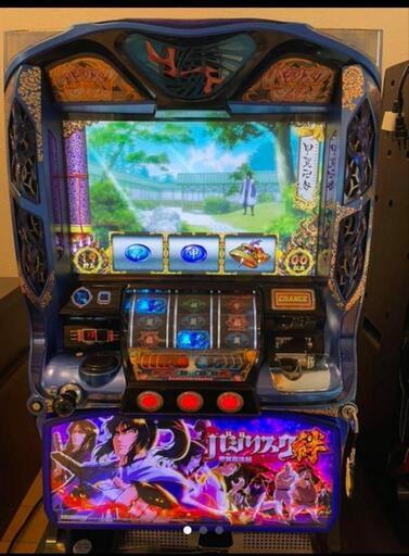 スロット実機バジリスク絆 甲賀パネル コイン不要機付き | www