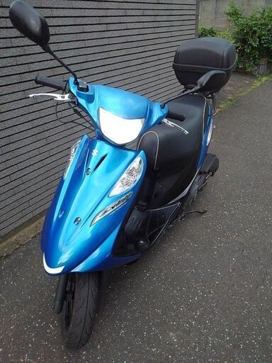 アドレスV125G K6 規制前 走行距離9500km