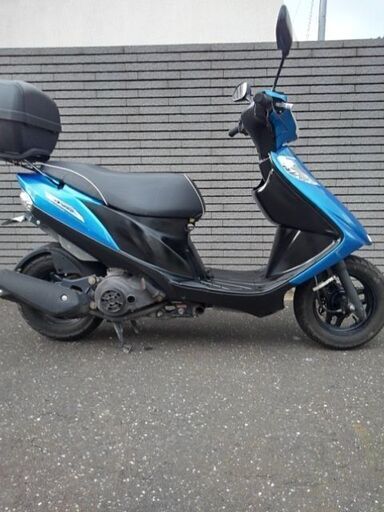 アドレスV125G K6 規制前 走行距離9500km アドレスV125G K6 規制前 走行距離9500km アドレスK5、10万km達成