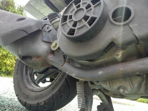 アドレスV125G K6 規制前 走行距離9500km 本日、アドレスV125G