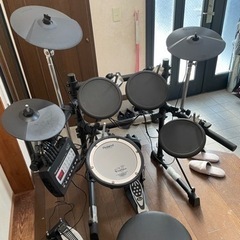 【ネット決済】Roland 電子ドラム V-Drums TD-3