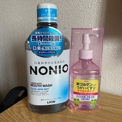 ノニオ、コルゲンうがいセット!!