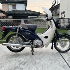 HONDA スーパーカブ　インジェクション　50cc セル始動　...