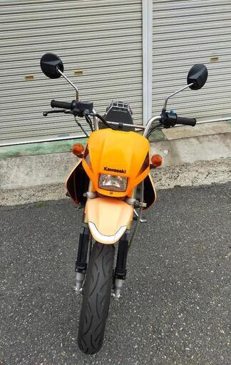 kawasaki ksr110 走行距離30896キロ