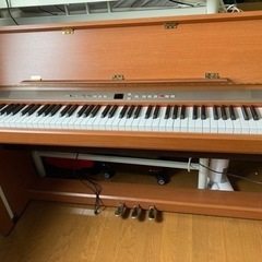 電子ピアノKAWAI L51 木鍵