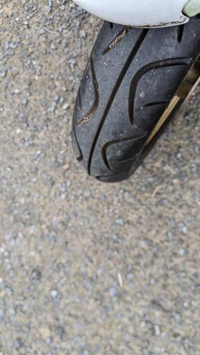 ホンダ ライブディオZX zx AF35 リアタイヤ新品 整備品 50cc