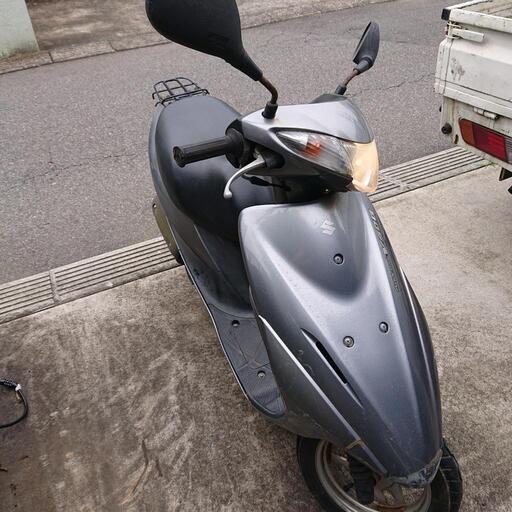 アドレスV50 ウーバーイーツ仕様！？