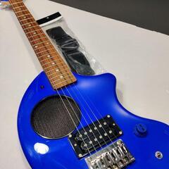 美品 FERNANDES ZO-3 BLUE アンプ内蔵ギター