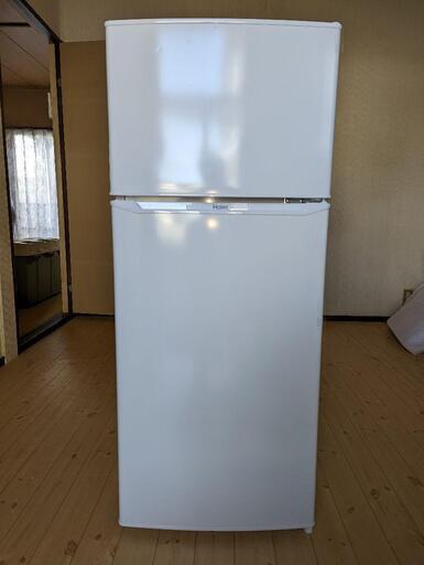 徳島県阿南市 2019年製 ハイアール 冷蔵庫 冷凍庫 JR-N130A
