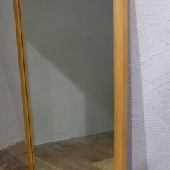 無垢木枠ミラー / 鏡  Cract mirror（クラクトミラ...