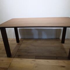 【引取歓迎】無垢  造作テーブルCT02　サイズ：1500×80...