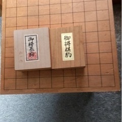 将棋盤と駒