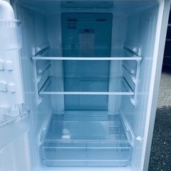 ①943番 SHARP✨ノンフロン冷凍冷蔵庫✨SJ-PD17W-S‼️