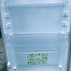 ①943番 SHARP✨ノンフロン冷凍冷蔵庫✨SJ-PD17W-S‼️