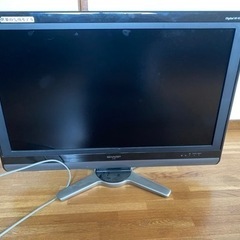 テレビ SHARP AQUOS