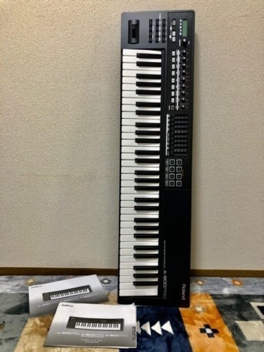MIDIコントローラー】【DTM】Roland A-800PRO【61鍵】