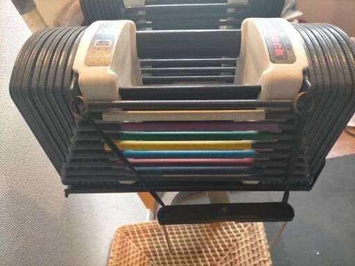 パワーブロック台付き MAX重量片方約25kg(55lbs)