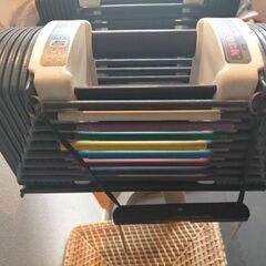 パワーブロック台付き MAX重量片方約25kg(55lbs)