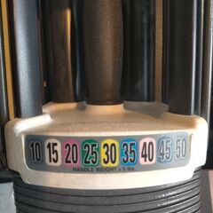 パワーブロック台付き MAX重量片方約25kg(55lbs)