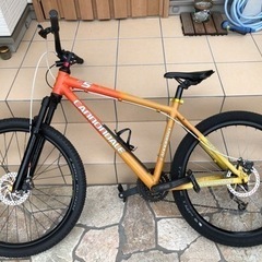 キャノンデールF5フロント27.5インチ【マレット化】最終値下げ！！ キャノンデールF5フロント27.5インチ【マレット化】最終値下げ！！