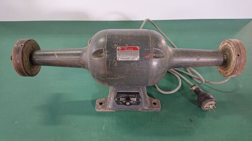 HITACHI/日立 APT-L 電動ポリッシャー/バフグラインダー/刃物研磨機