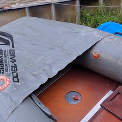 ゴムボート　オリンピック　BM-1500 定員４名