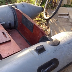 ゴムボート　オリンピック　BM-1500 定員４名