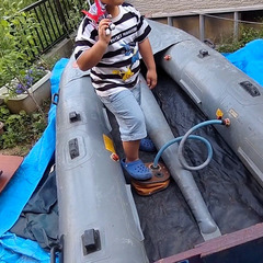 ゴムボート　オリンピック　BM-1500 定員４名