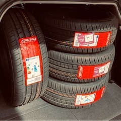 新品 サマータイヤ 4本 205/55R17