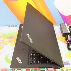 F27 美品 レノボ Thinkpad X1 Carbon 2017 i7 512GB Office2019