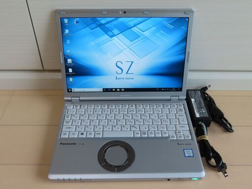 JC0607 極美品 パナソニック Let's Note CF-SZ6 16GB SIM搭載  office2019