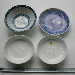 お皿４枚　ＮＯ２９　最大４００円値引