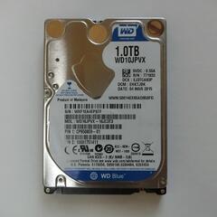 [商談中] HDD 1TB(1000GB) 2.5inch 使用...