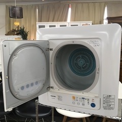 S088東芝 衣類乾燥機 ED-45C(W) 乾燥容量4.5kg ピュアホワイト⭐動作確認済 ⭐クリーニング済