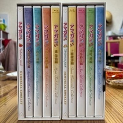 アマガミss Blu-rayBOX クリスマスパック バレンタインパック