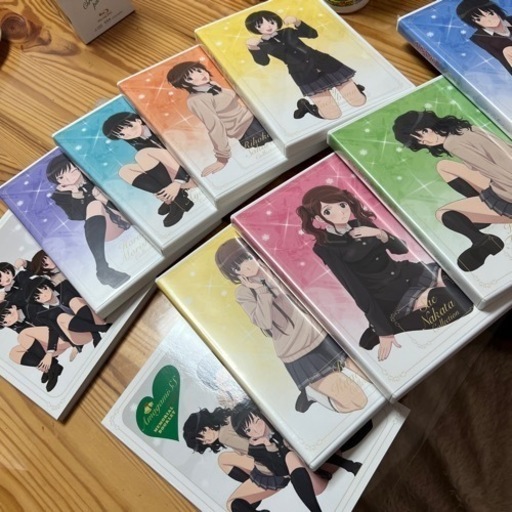 アマガミSS Blu-ray BOX クリスマスパック バレンタインパック