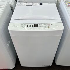 ★美品・2021年製★ハイセンス/Hisense【 全自動洗濯機...