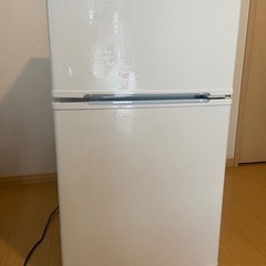 【ネット決済】1〜2人暮らし用冷蔵庫安く売ります！