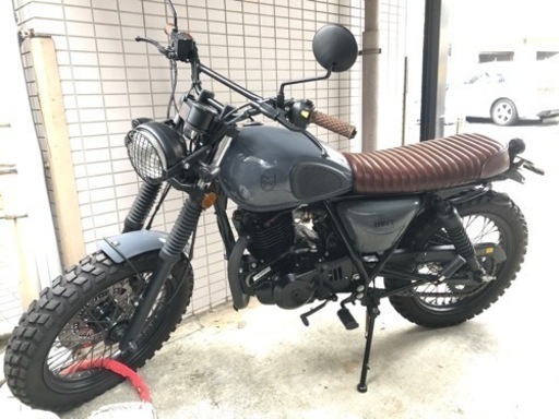 mutt ヒルツ250 グレー