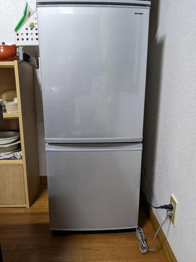 2018 SHARP 冷凍冷蔵庫 137L